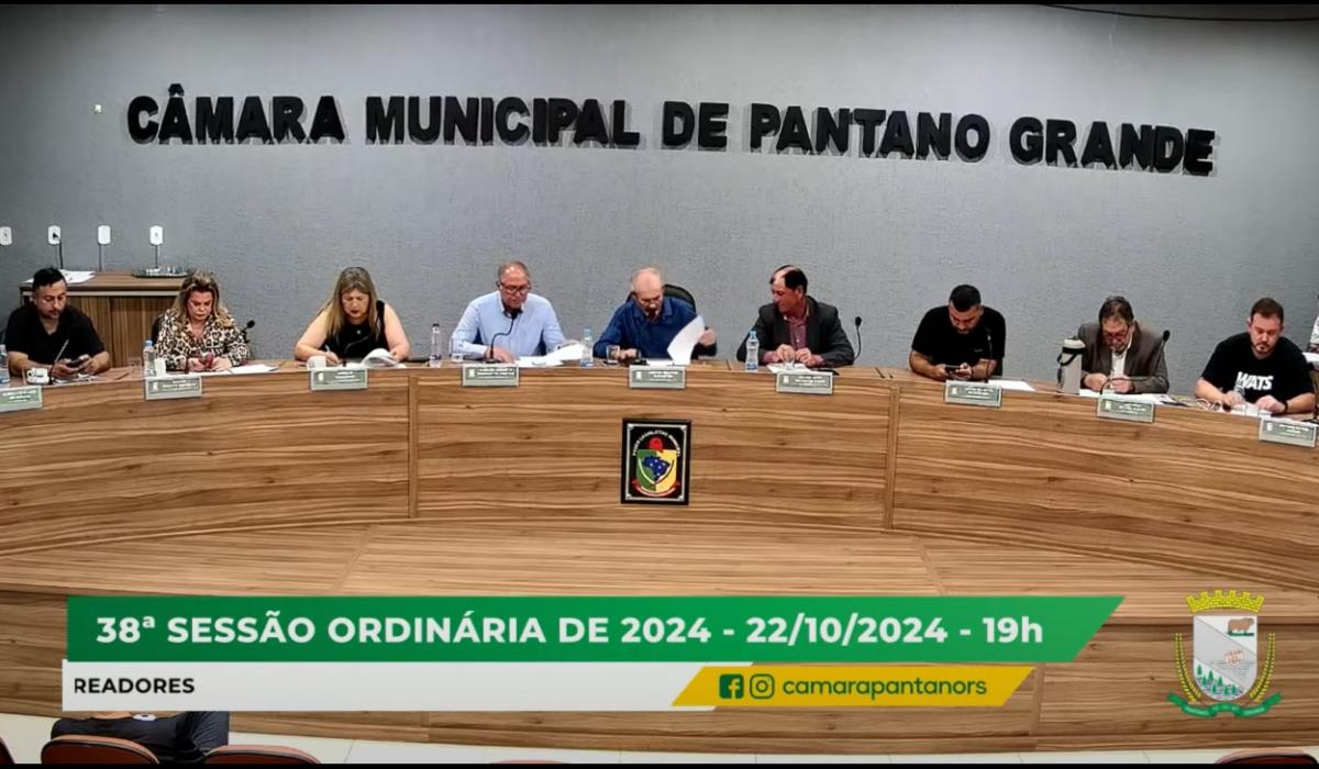 38ª Sessão Ordinária de 2024 - 22/10/2024